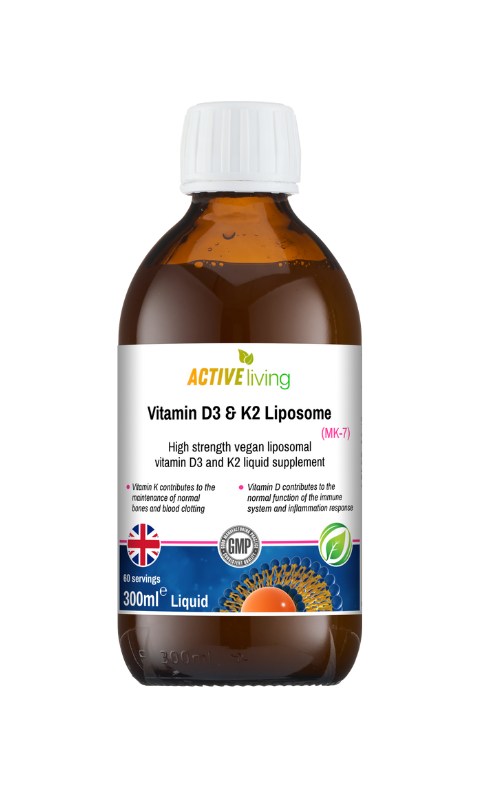 Vitamin D3 & K2 Liposome