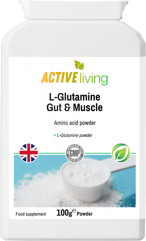 L-Glutamine - Gut & Muscle Support