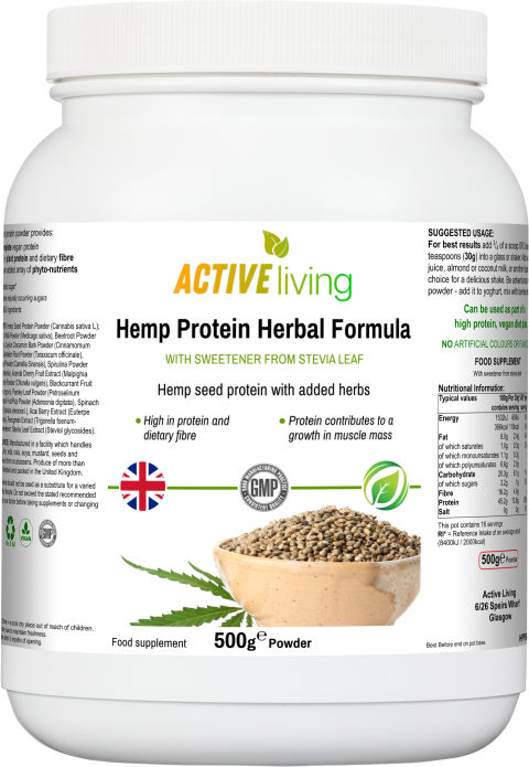 Hemp Protein Herbal Formula