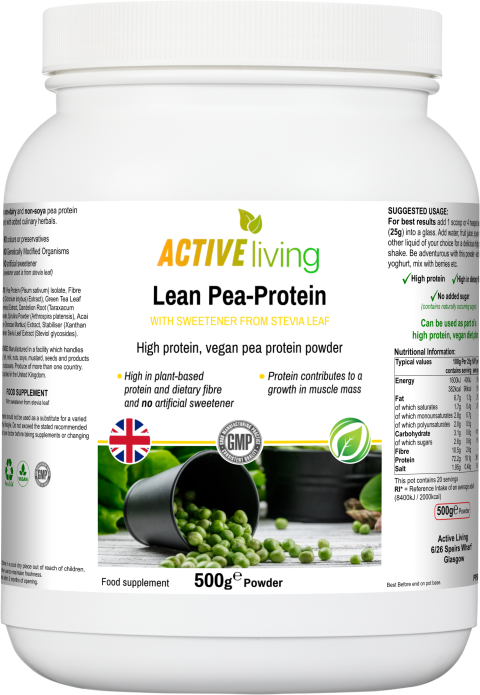 Lean Pea Protein