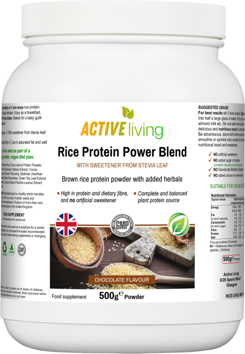 Rice Protein Power Blend