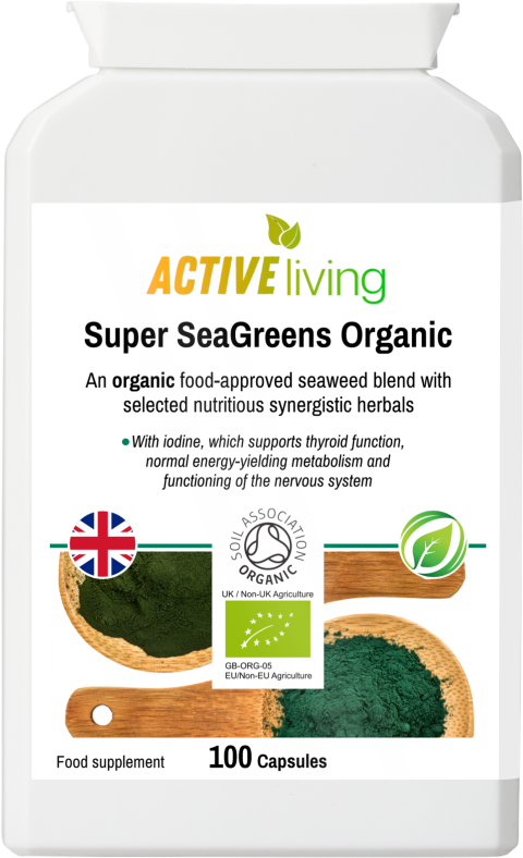 Super SeaGreens (Organic)