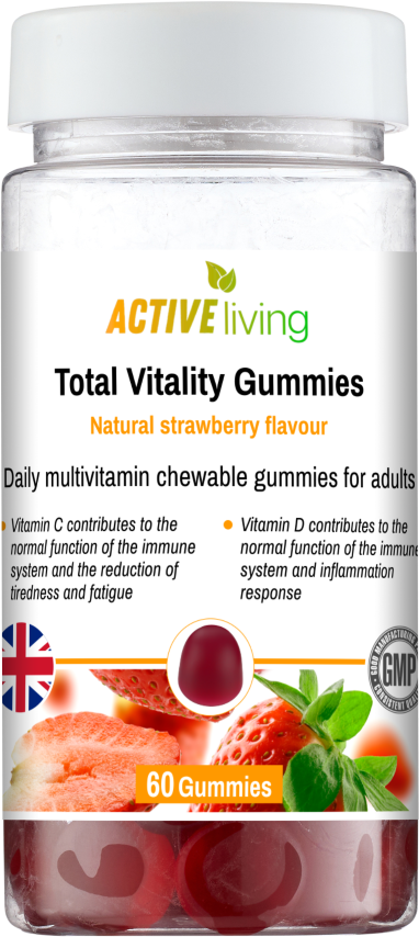 Total Vitality - Multivitamin Gummies For Adults