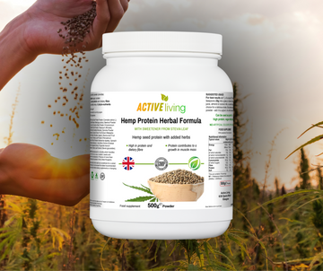 Hemp Protein Herbal Formula