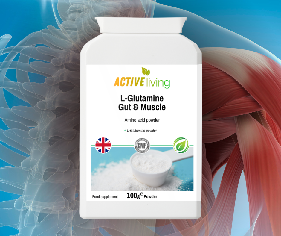 L-Glutamine - Gut & Muscle Support