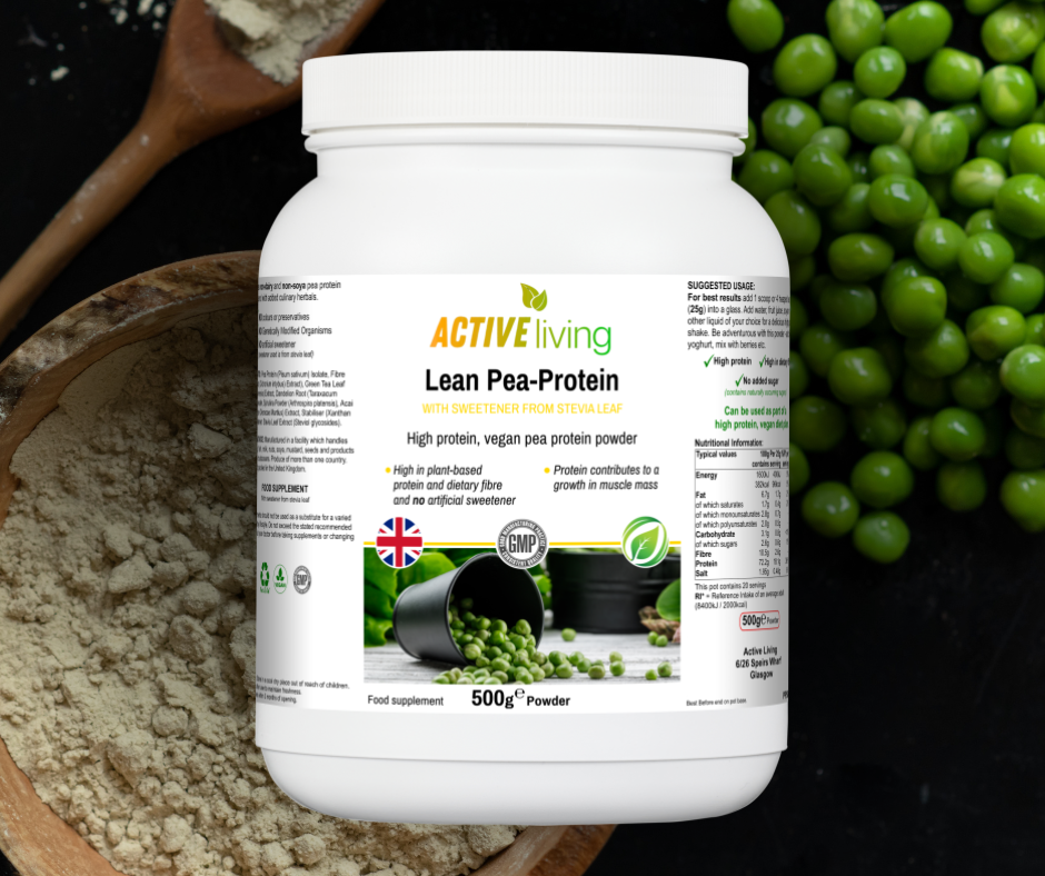 Lean Pea Protein